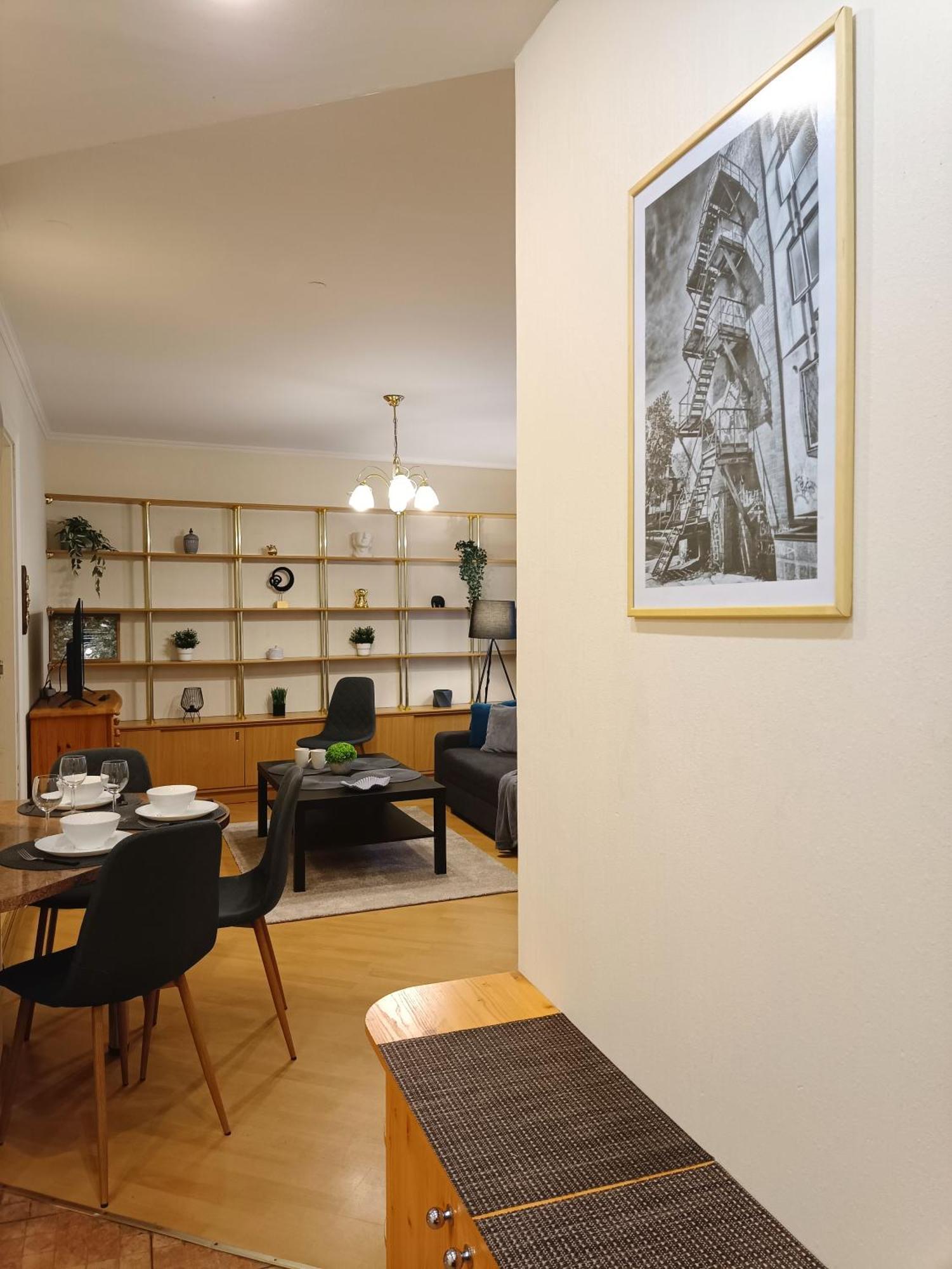 Two Bedroom Apartment In Old Town, Up To 6 Guests Riga Ngoại thất bức ảnh