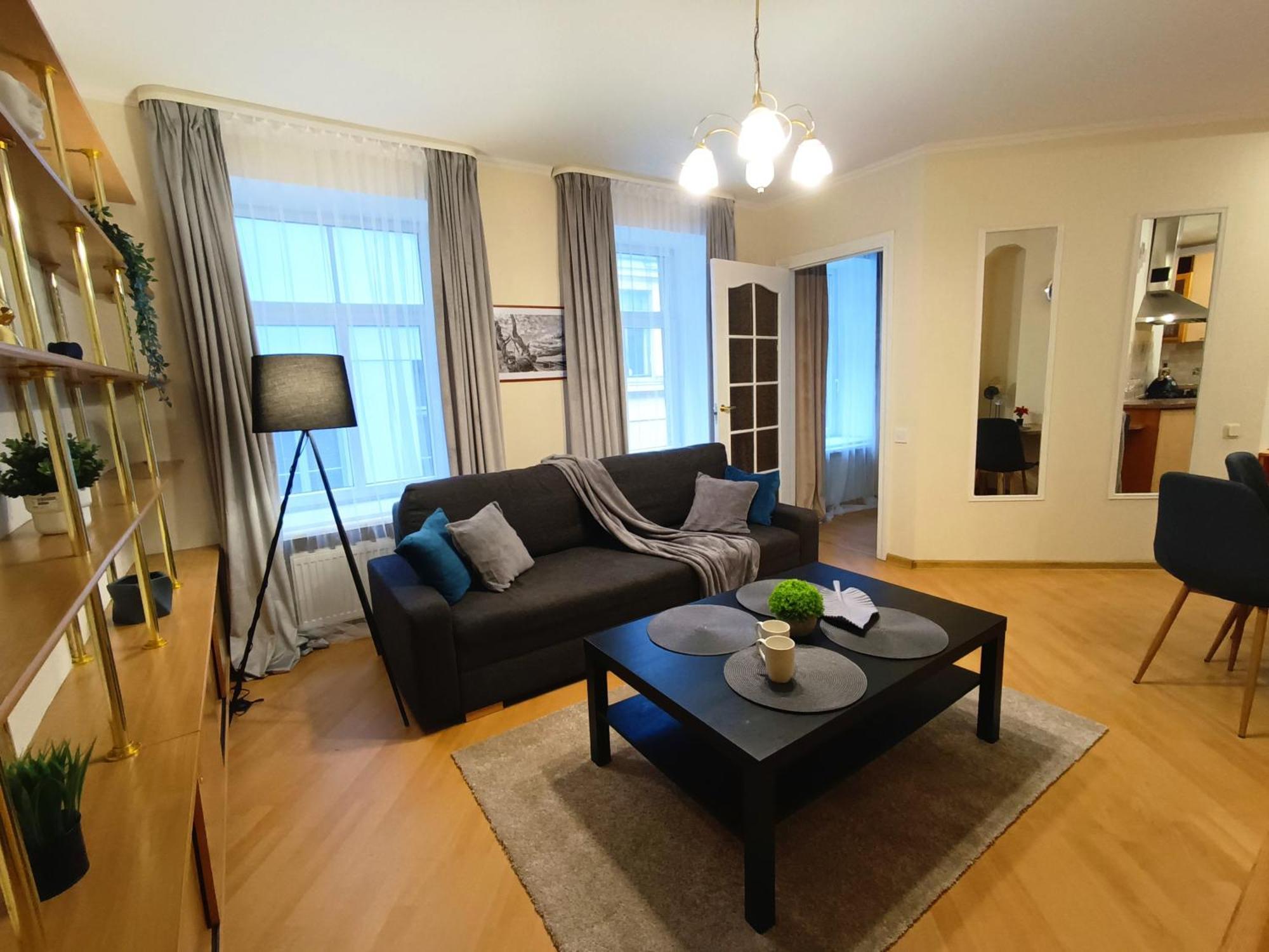 Two Bedroom Apartment In Old Town, Up To 6 Guests Riga Ngoại thất bức ảnh